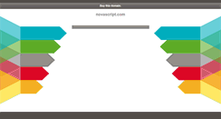 Desktop Screenshot of novascript.com