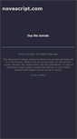 Mobile Screenshot of novascript.com